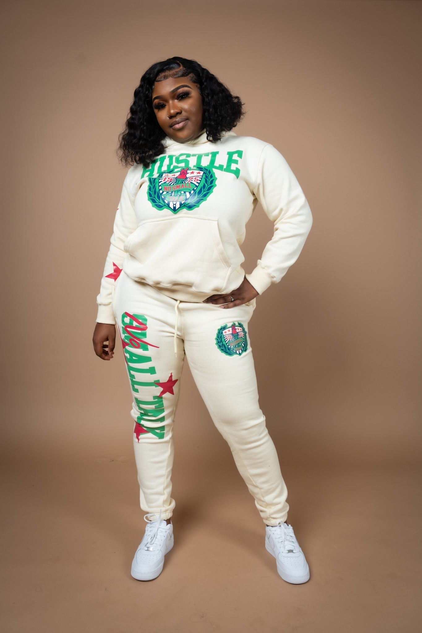 No Small Talk Hustle Sweatpants