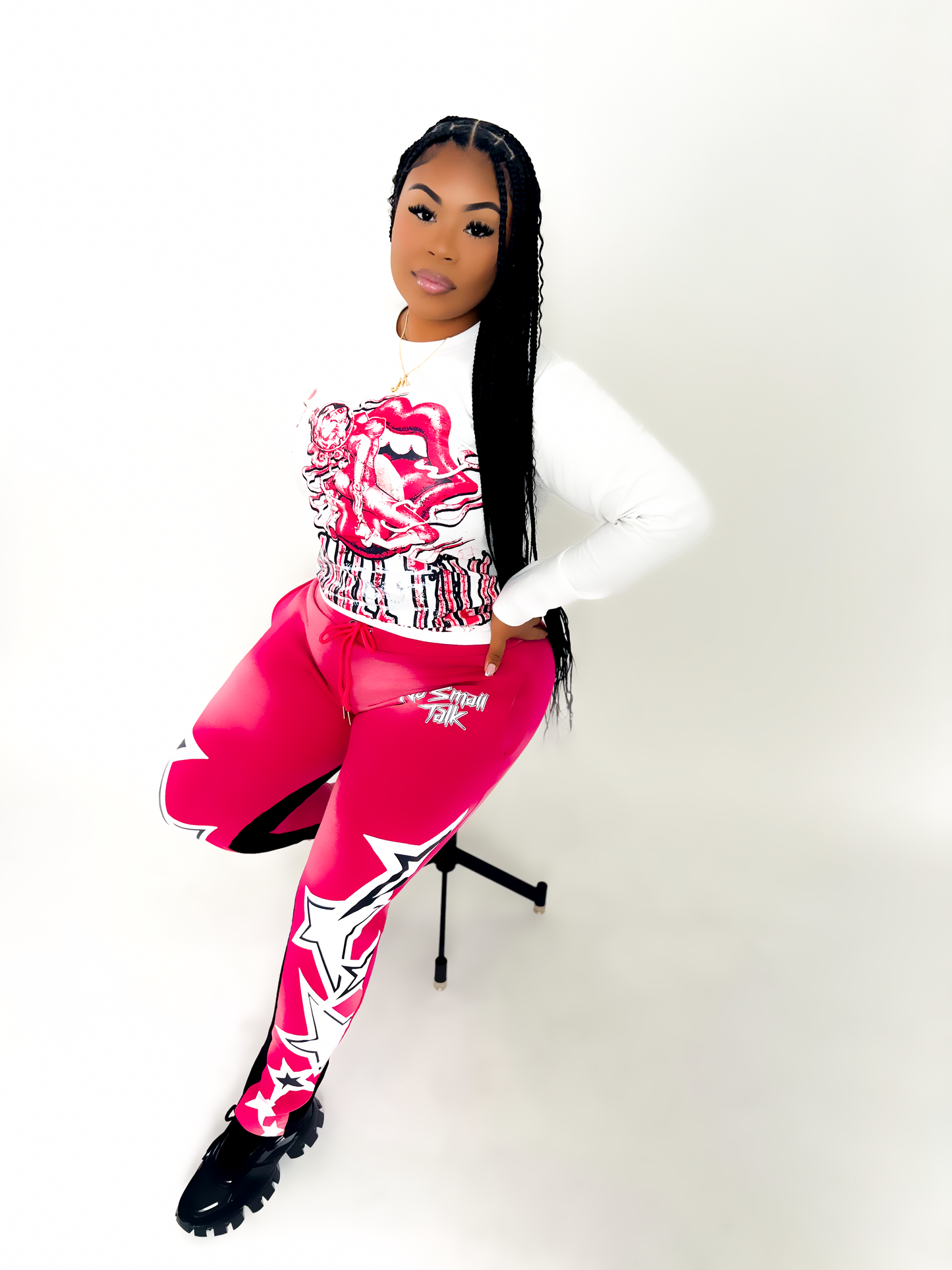 Pink NST World Tour Trousers