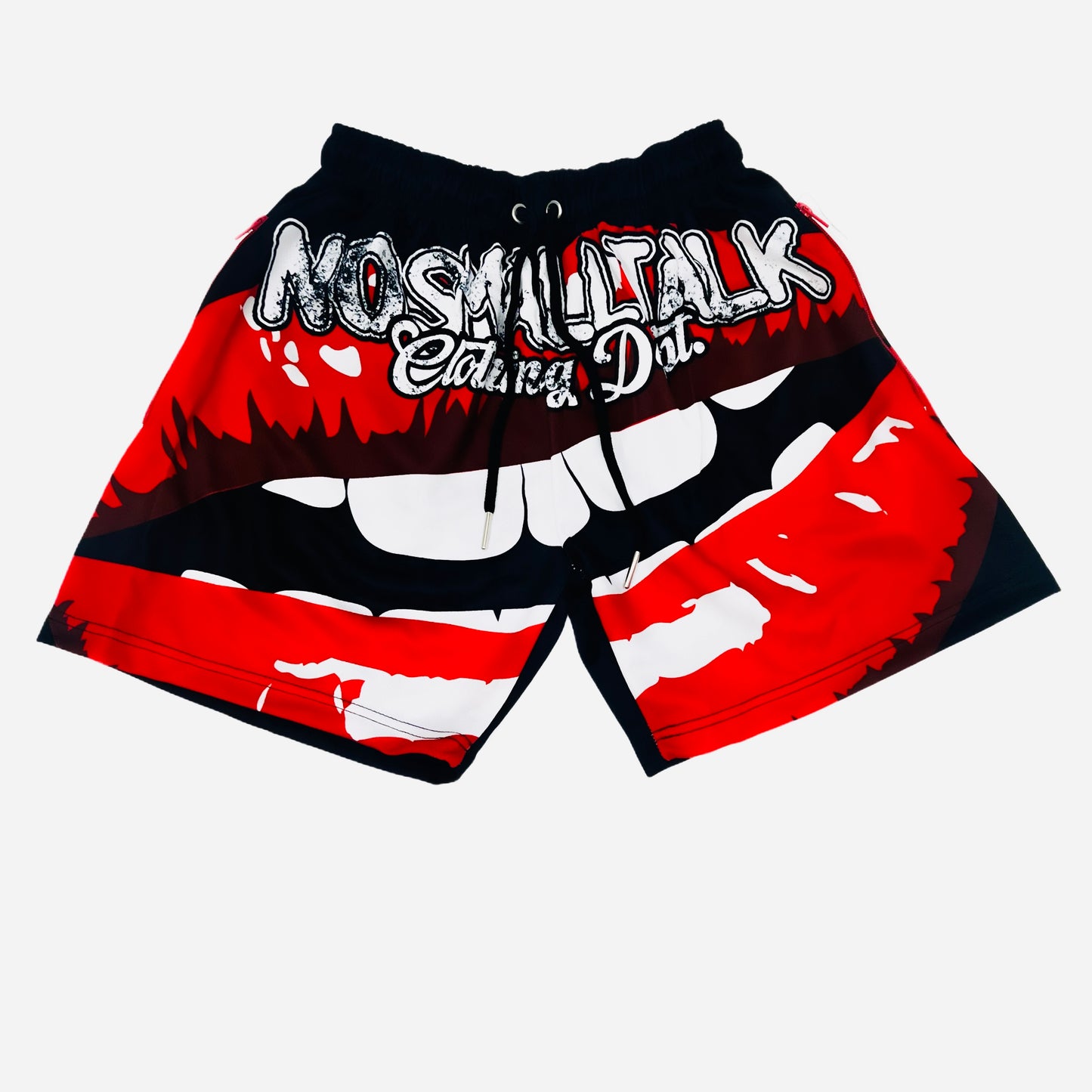 No Small Talk Summer Jam Shorts