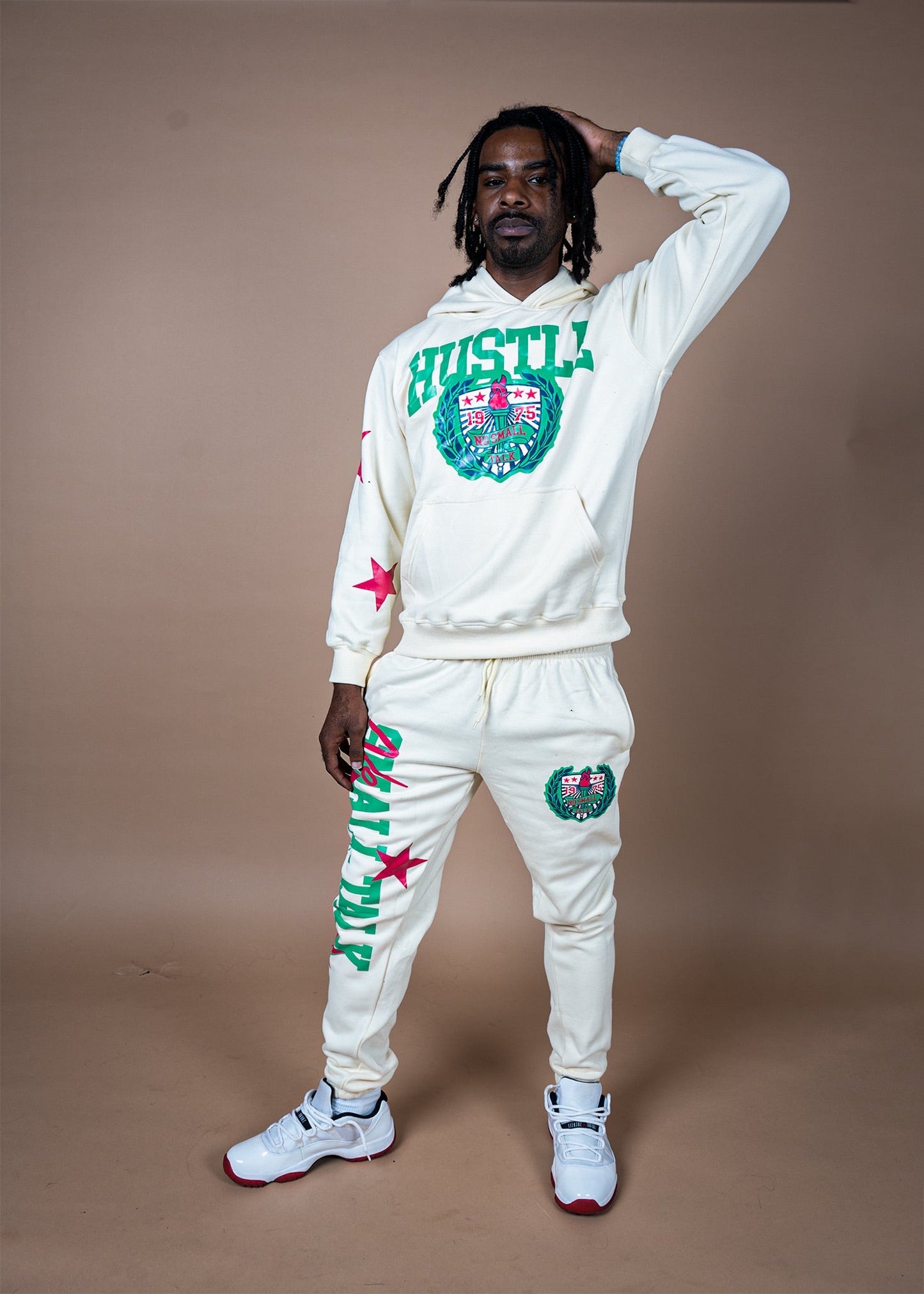 No Small Talk Hustle Sweatpants