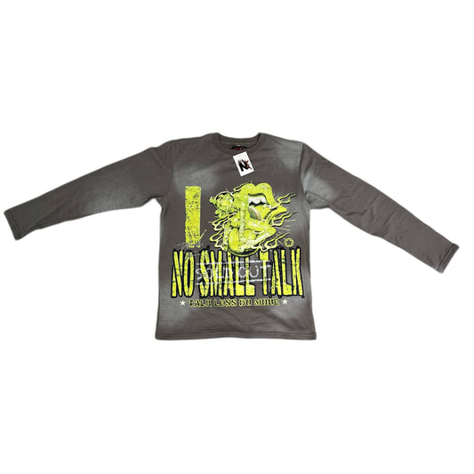 Gray NST World Tour Tee