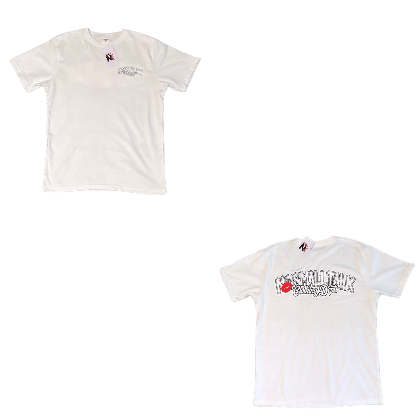 No Small Talk Clothing Dept Tees